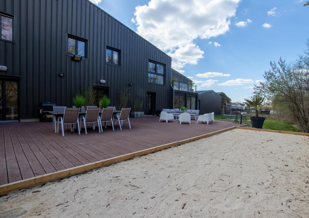 Loft Haut De Gamme En Champagne Isles-sur-Suippe Bagian luar foto