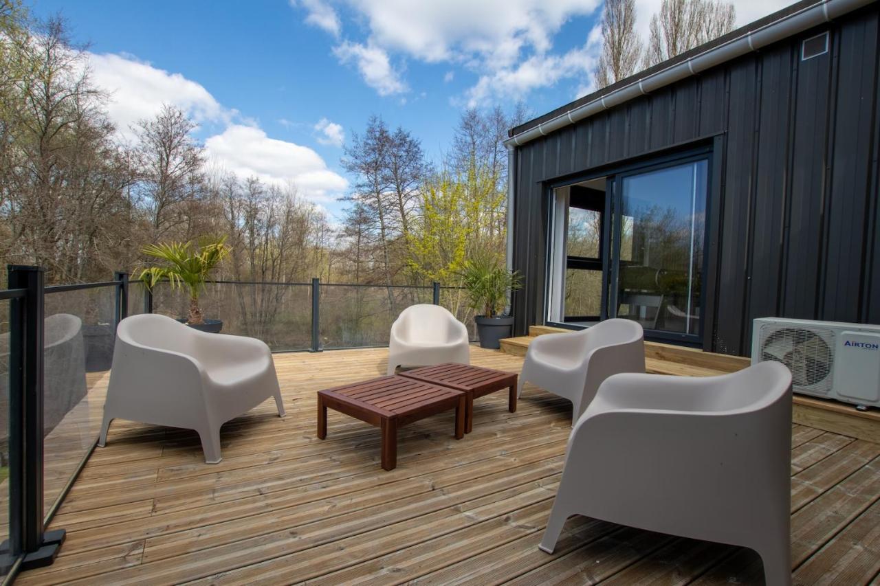 Loft Haut De Gamme En Champagne Isles-sur-Suippe Bagian luar foto