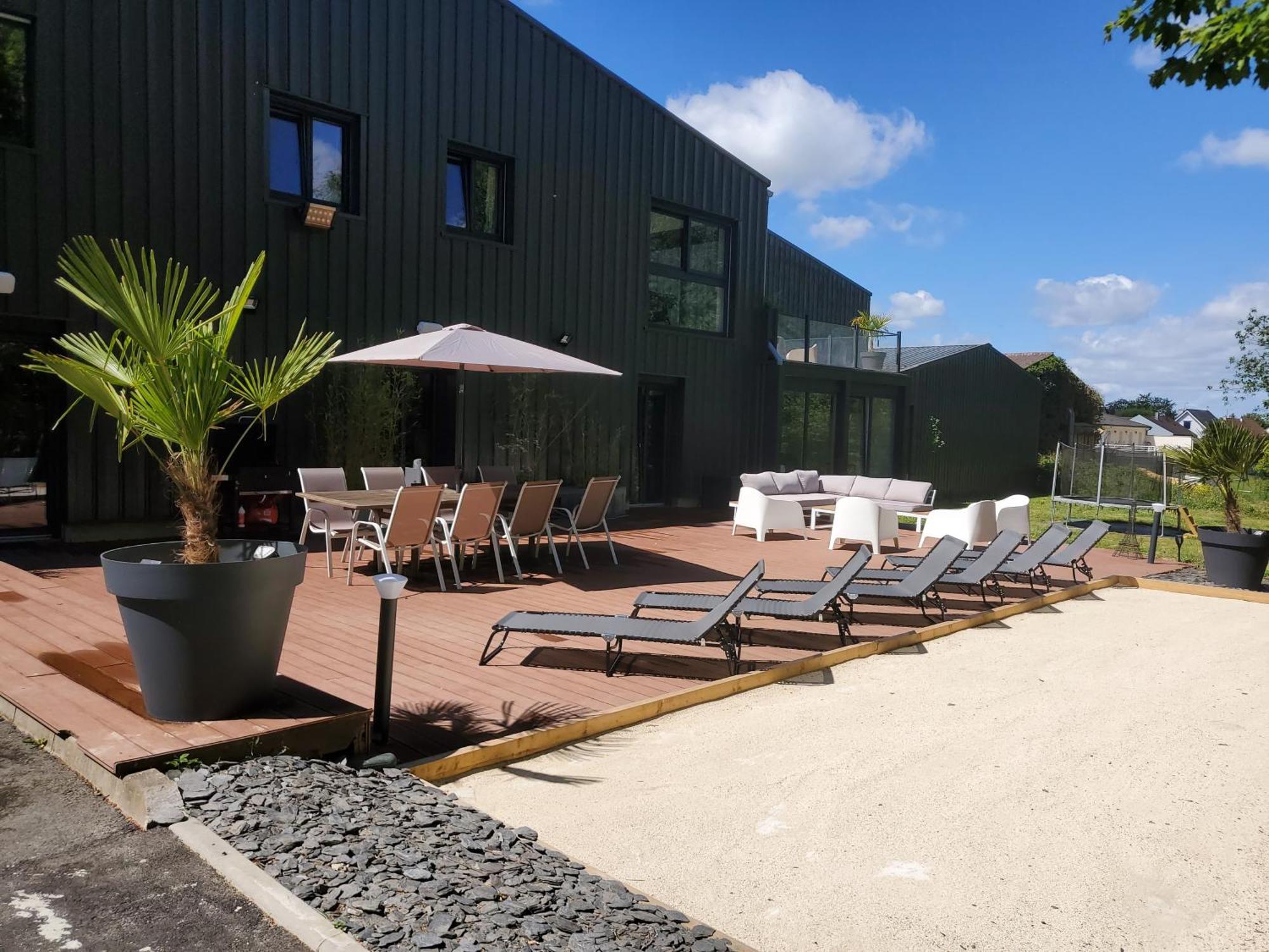Loft Haut De Gamme En Champagne Isles-sur-Suippe Bagian luar foto
